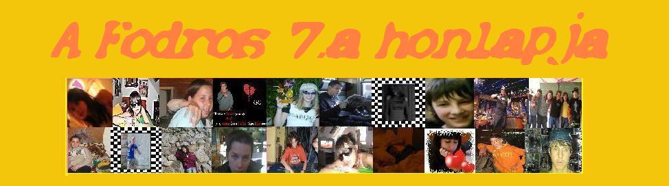 A 8.a honlapja
